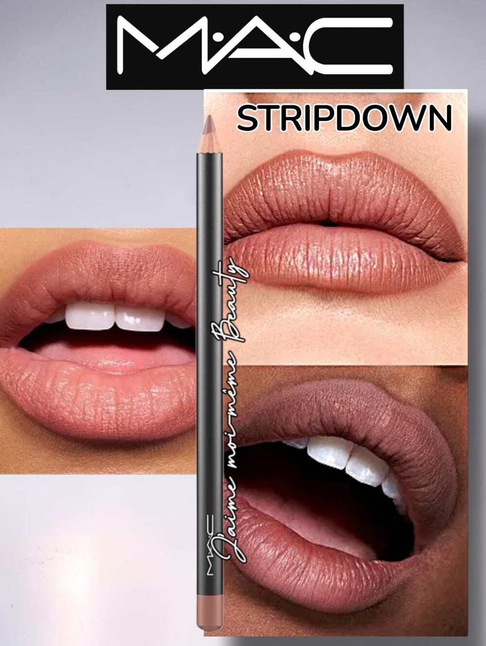 MAC Cosmetics Stripdown Lip Liner Pencil - Nude Pink